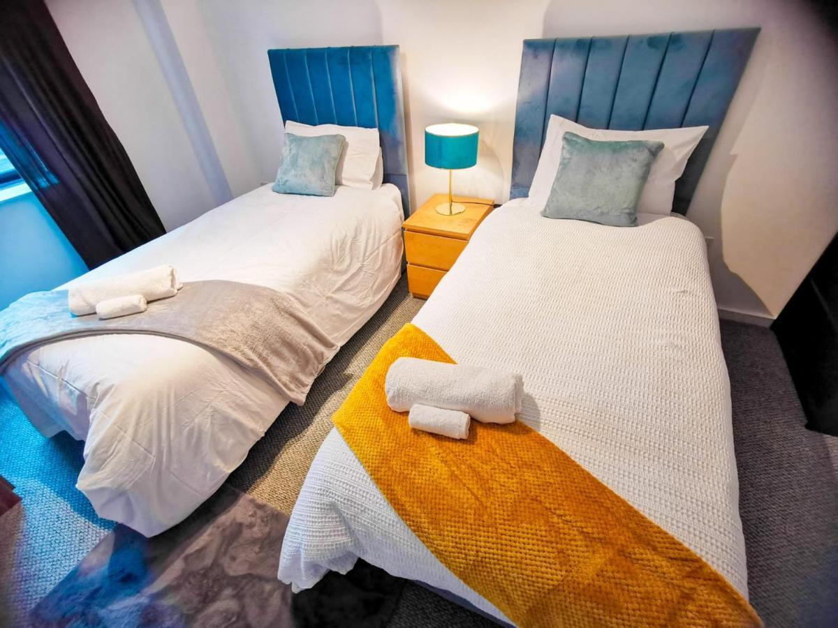 Lovely 2-Bedroom Apartment, Free Parking Mánchester Exterior foto