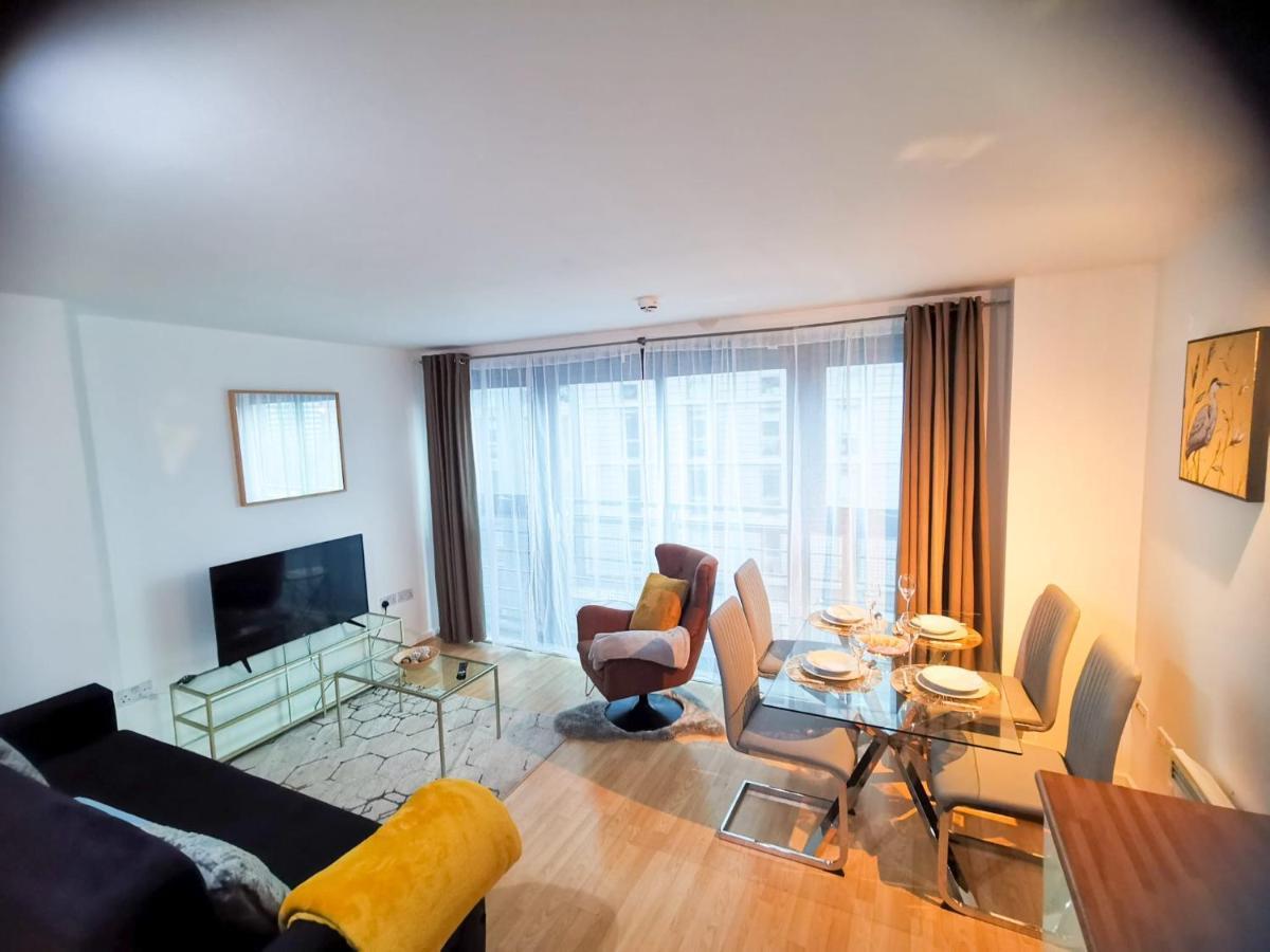 Lovely 2-Bedroom Apartment, Free Parking Mánchester Exterior foto