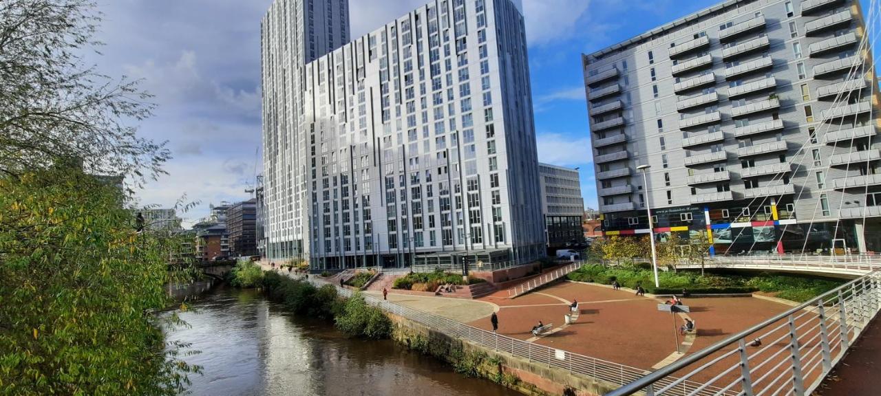 Lovely 2-Bedroom Apartment, Free Parking Mánchester Exterior foto