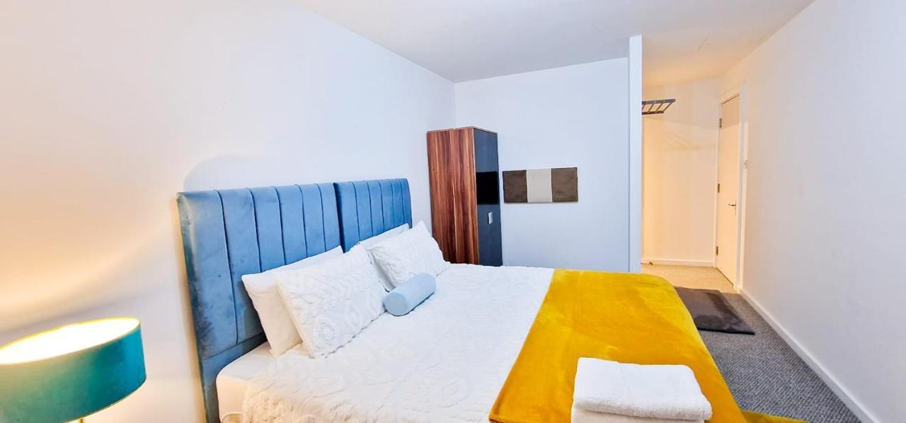 Lovely 2-Bedroom Apartment, Free Parking Mánchester Exterior foto