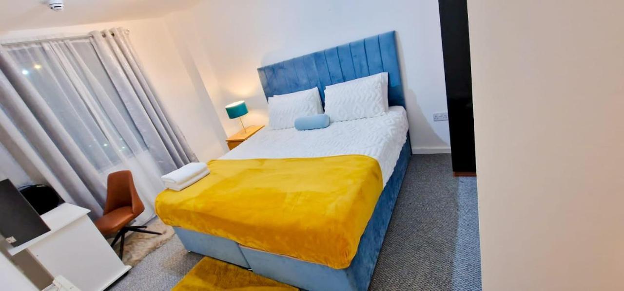 Lovely 2-Bedroom Apartment, Free Parking Mánchester Exterior foto