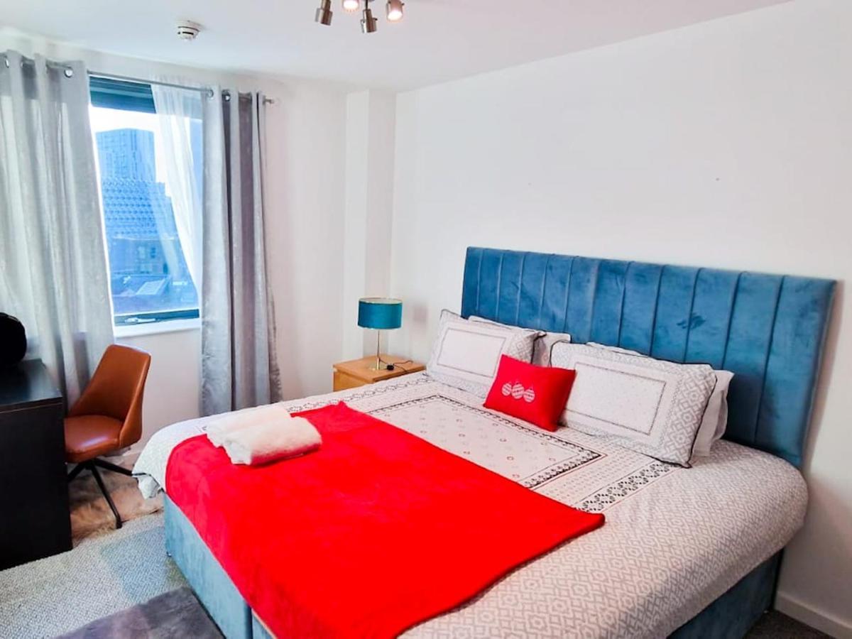 Lovely 2-Bedroom Apartment, Free Parking Mánchester Exterior foto